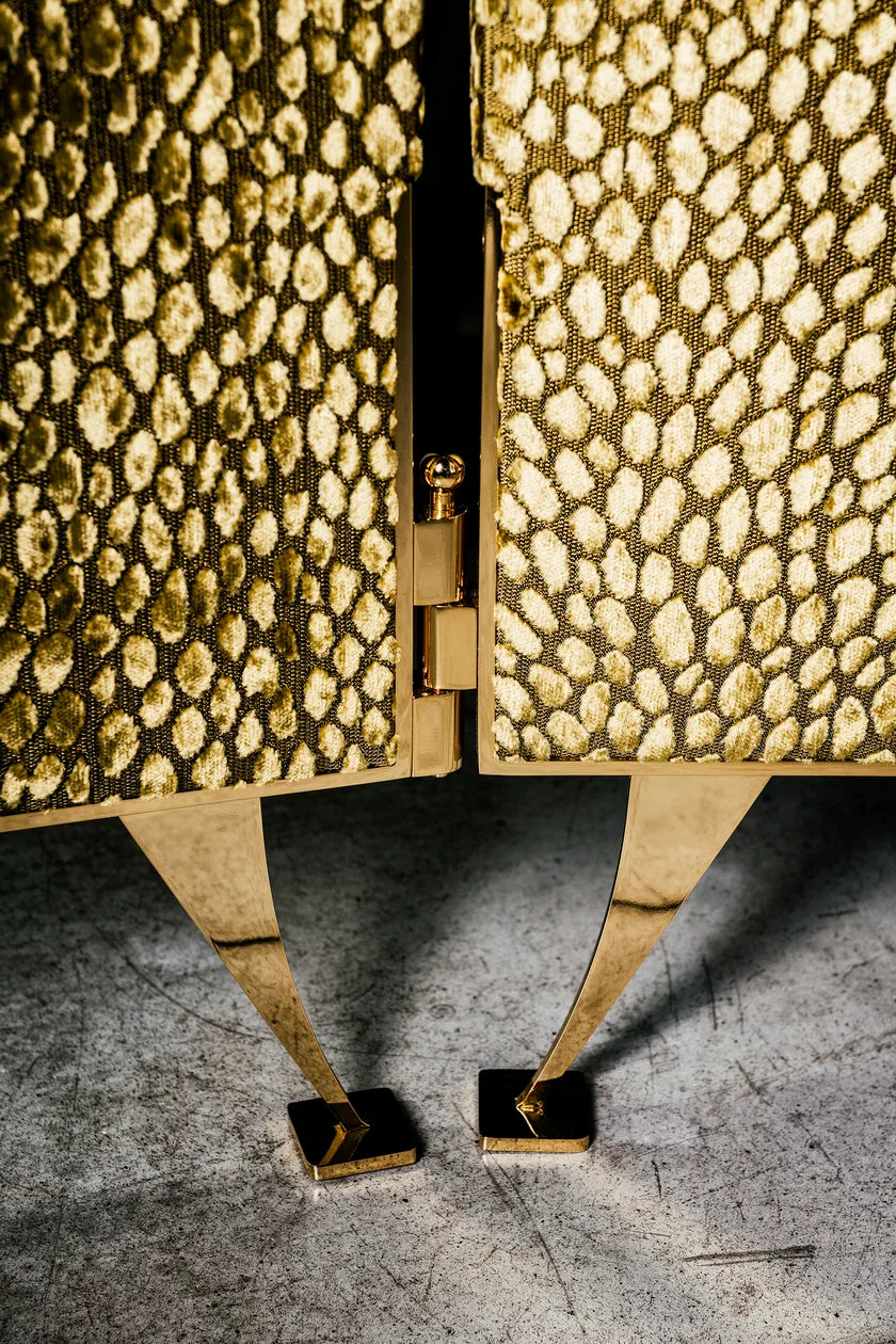 Aliseo Room Divider | Luxury Living | Black Tie