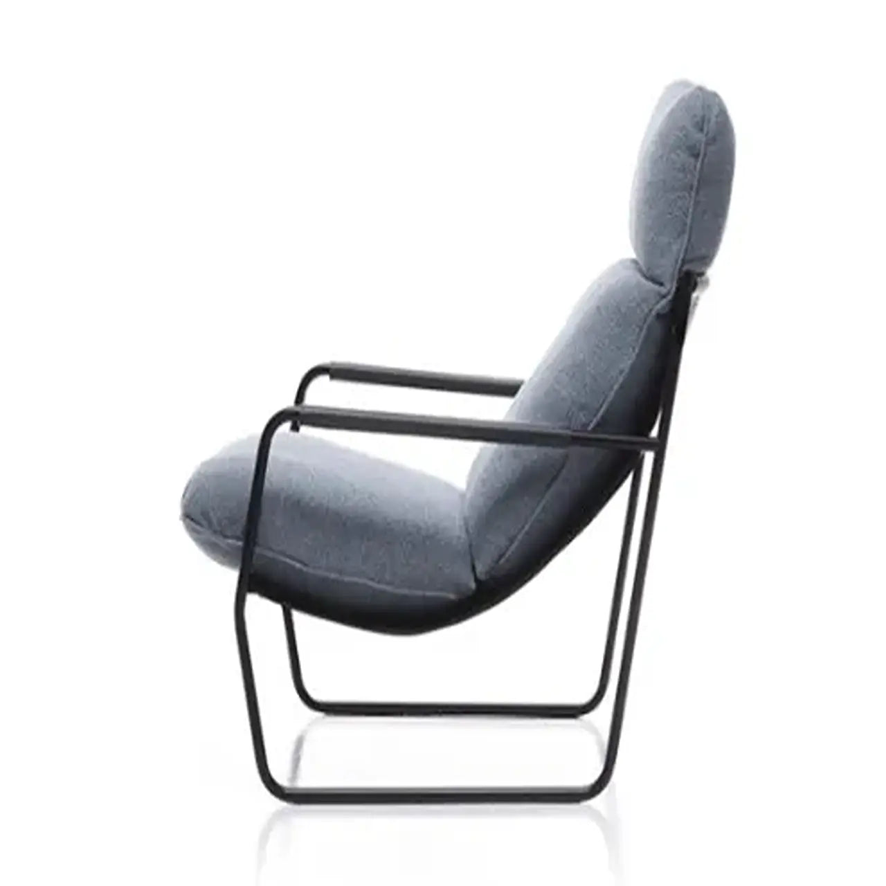 Clizia Sled Lounge Armchair | Luxury Furniture | Black Tie