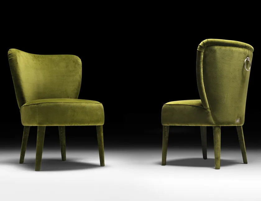 Cloè Dining Chair | Luxury Living | Black Tie