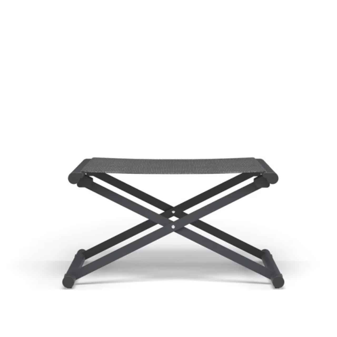 Terra Folding Foot Stool | Luxury Outdoor | EMU