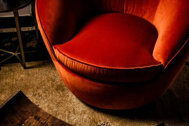 Giulia Swivel Armchair | Luxury Living | Black Tie