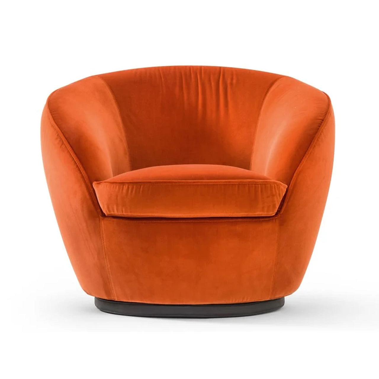 Giulia Swivel Armchair | Luxury Living | Black Tie