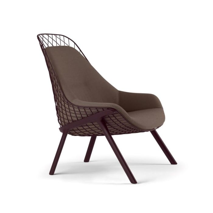 Gran Kobi + Pad Armchair 035 | Design Seating | Alias