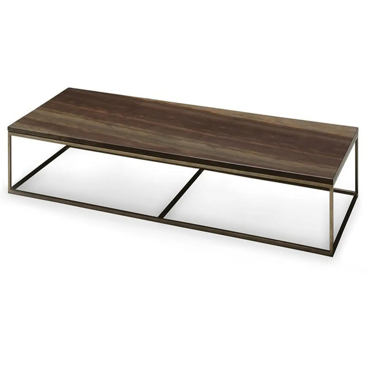 Hugo Rectangular Coffee Table | Luxury Living | Black Tie