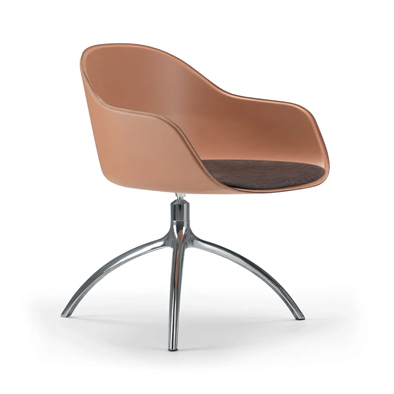 New Lady 07A Swivel Dining Chair | Design Seating | Alias