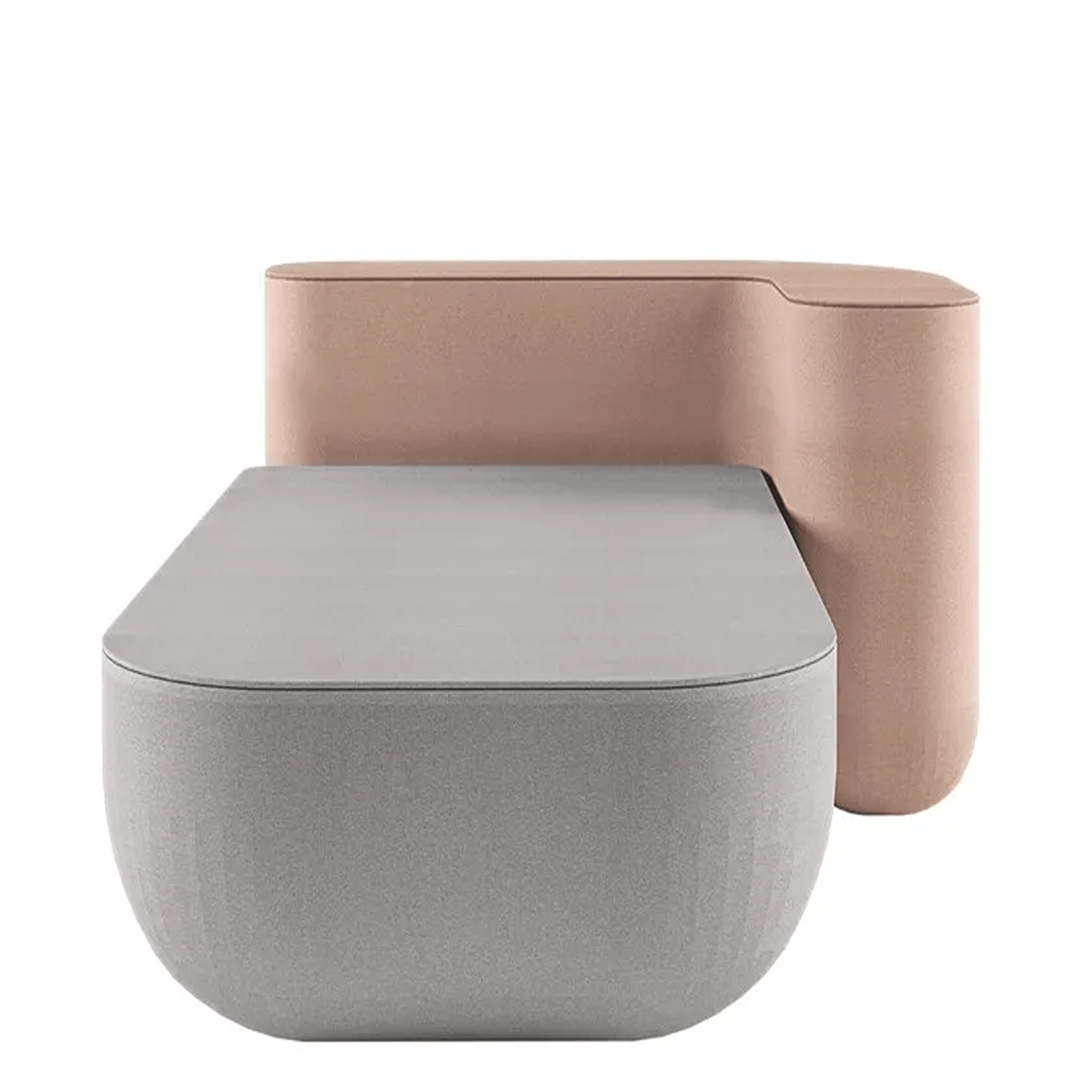 Okome 25F Chaise Longue | Design Seating | Alias