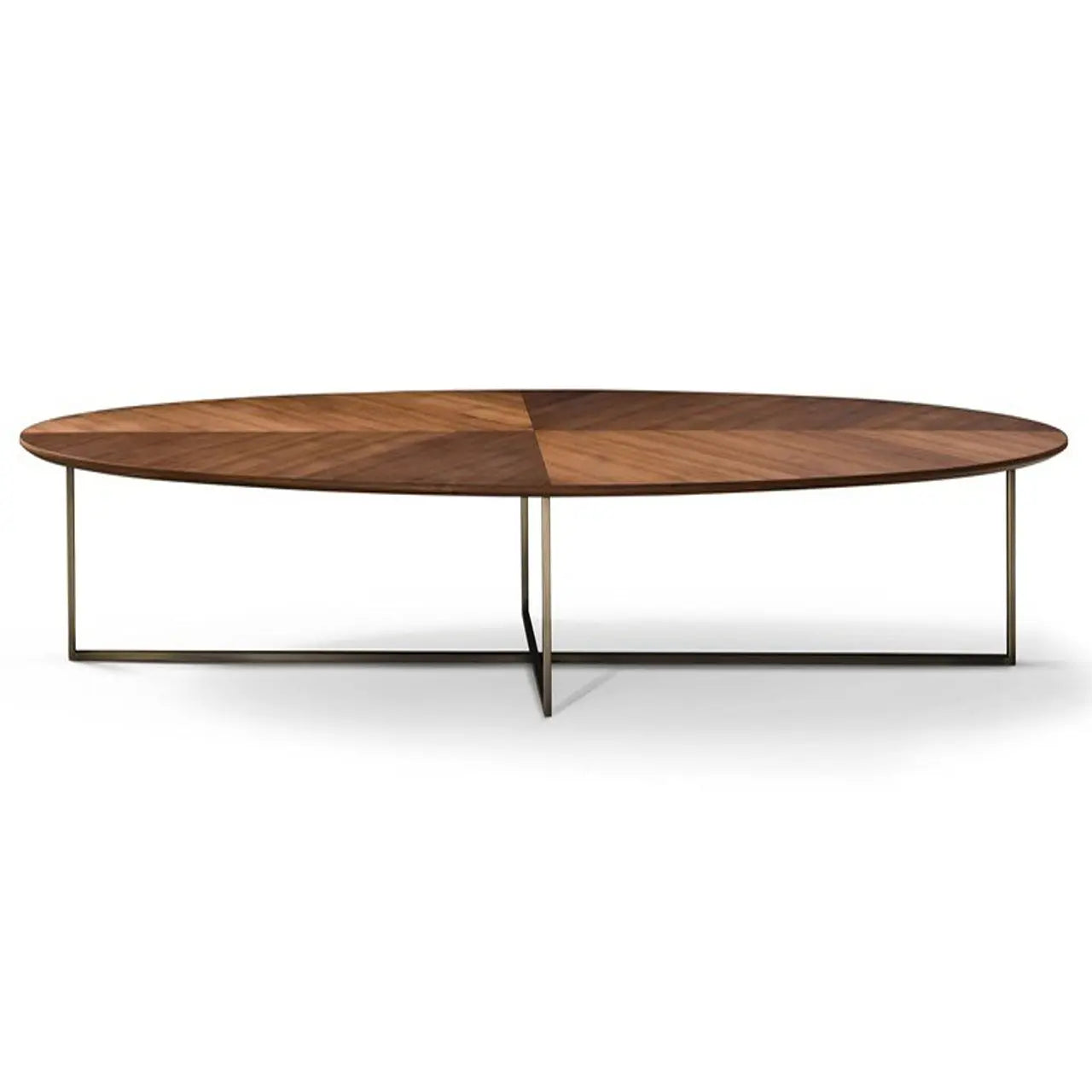 Oleg Oval Coffee Table | Luxury Living | Black Tie