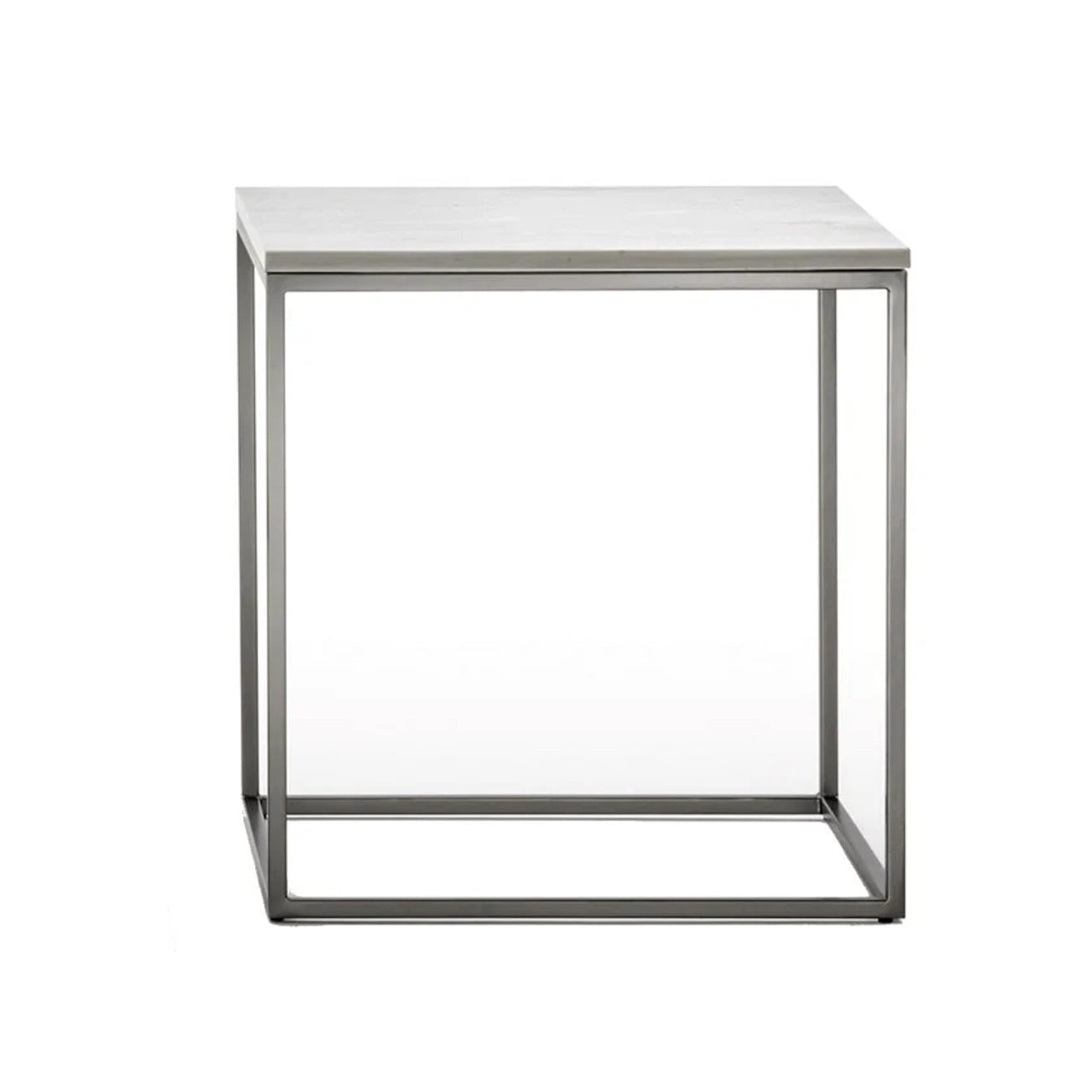 Pablo Square Side Table | Luxury Living Black Tie