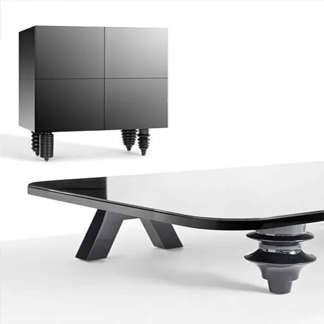 Multileg Rectangular Coffee Table | Designed by Jaime Hayon | BD Barcelona