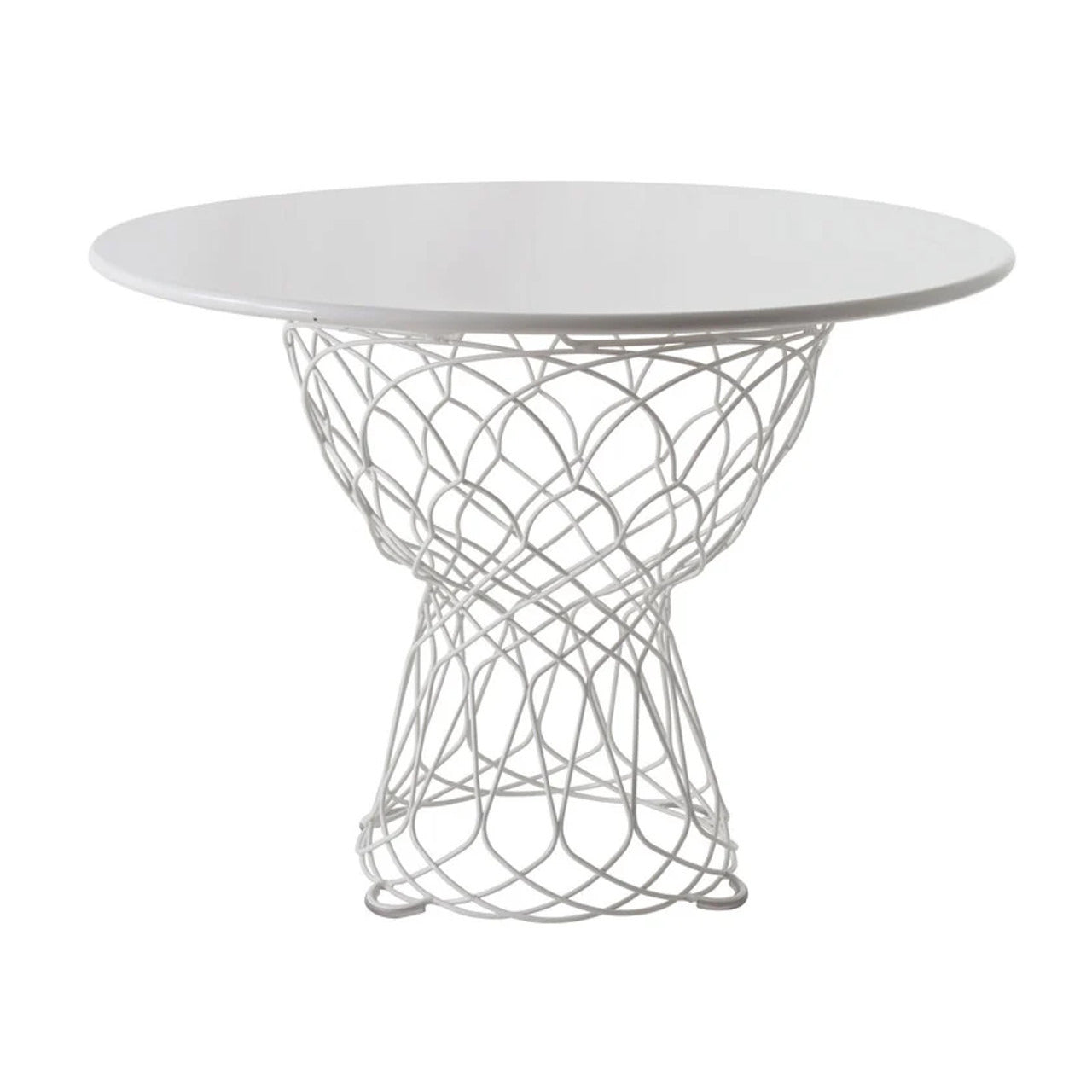 Re-Trouvé Round Dining Table d 130 | Luxury Outdoor | EMU