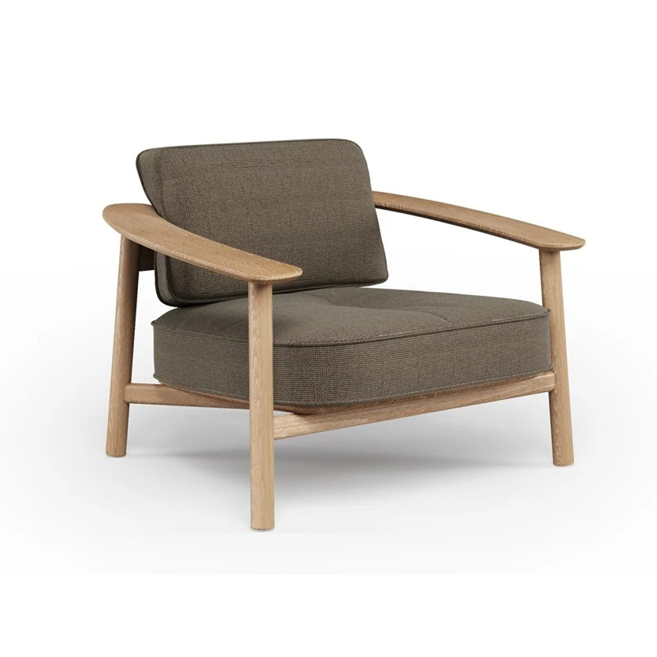 Twins Teak Lounge Chair | Luxury Outdoor | EMU