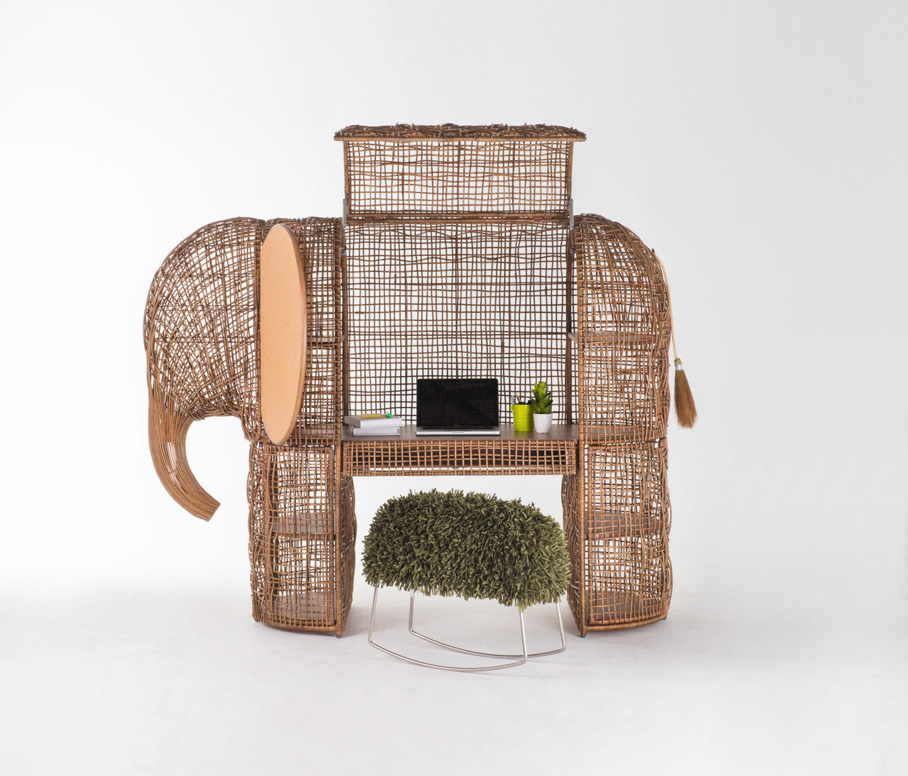 Babar Cabinet Desk | Indoor | Kenneth Cabonpue