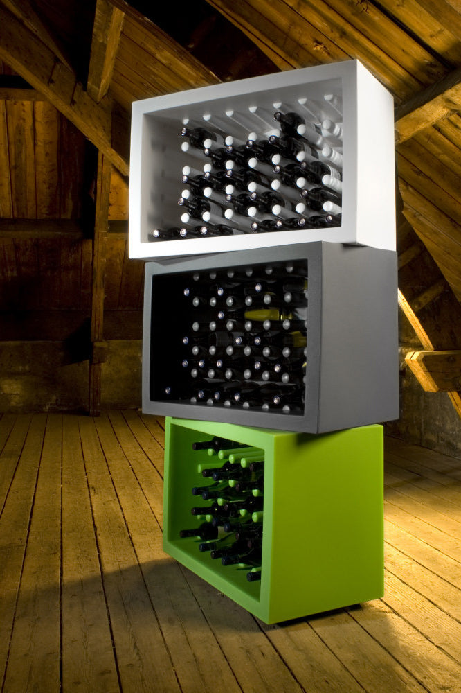 Bachus Rectangular Bottle Rack | Slide Design