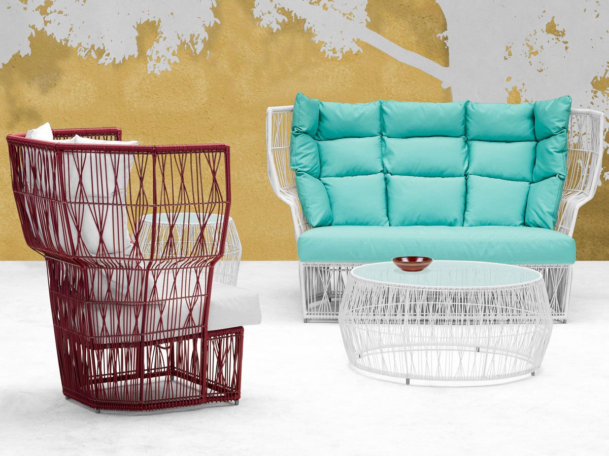 Calyx Loveseat | Calyx Collection | Kenneth Cobonpue