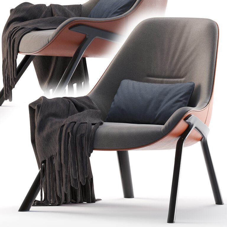 Gran Kobi Essential 038 Armchair | Design Seating | Alias