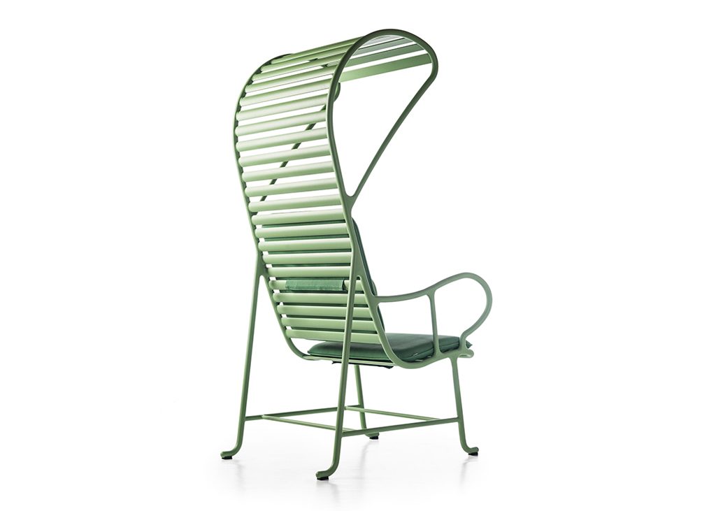 Gardenias Outdoor Armchair With Pergola | BD Barcelona