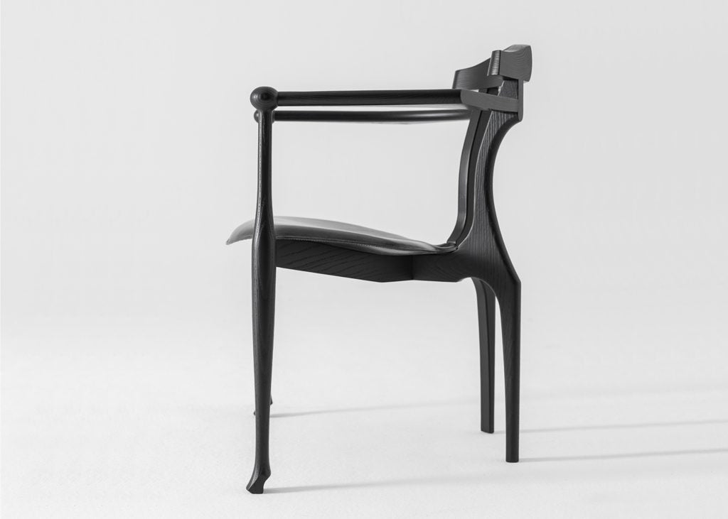 Gaulino Stackable Chair with Armrests | Designed by Oscar Tusquets Blanca | BD Barcelona