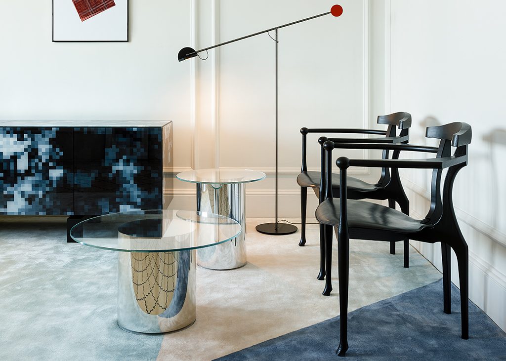 Gaulino Stackable Chair with Armrests | Designed by Oscar Tusquets Blanca | BD Barcelona