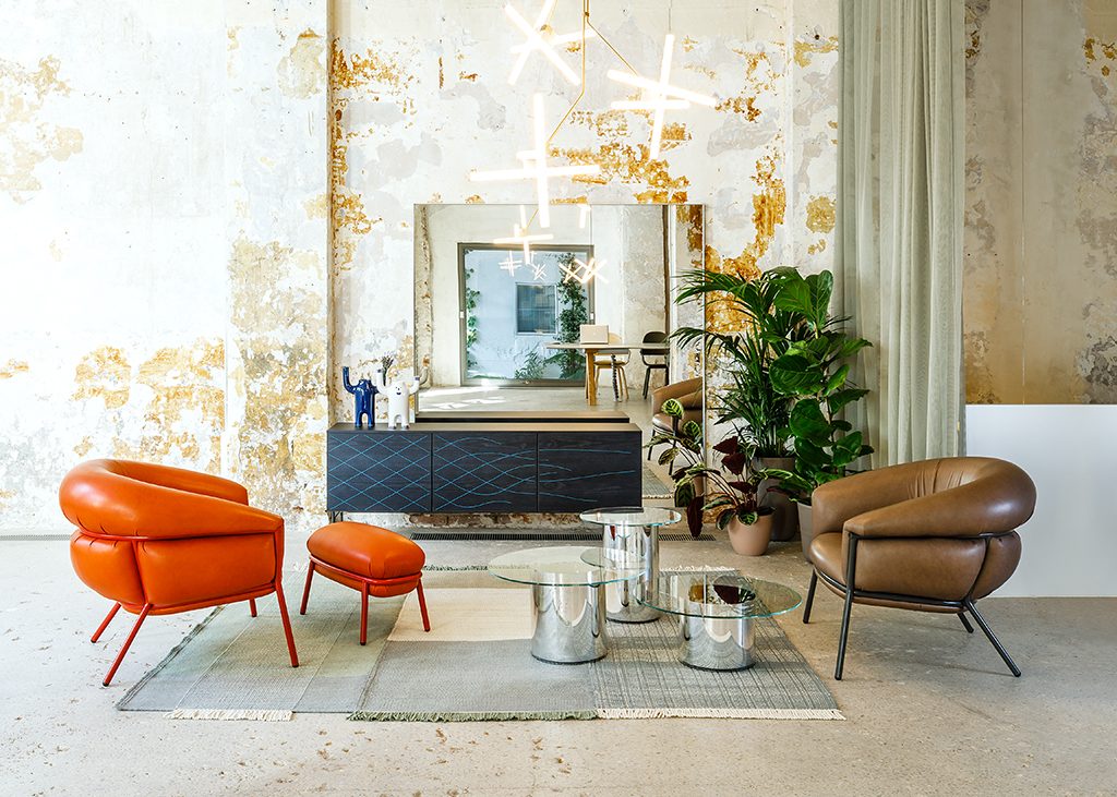 Grasso Armchair | Design Furniture | BD Barcelona