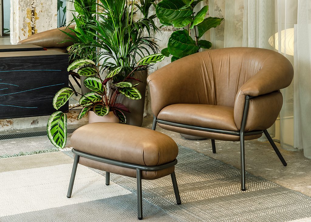 Grasso Armchair | Design Furniture | BD Barcelona