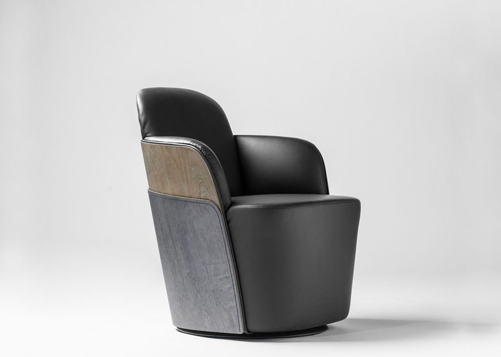 Little Couture Swivel Armchair | Design Furniture | BD Barcelona