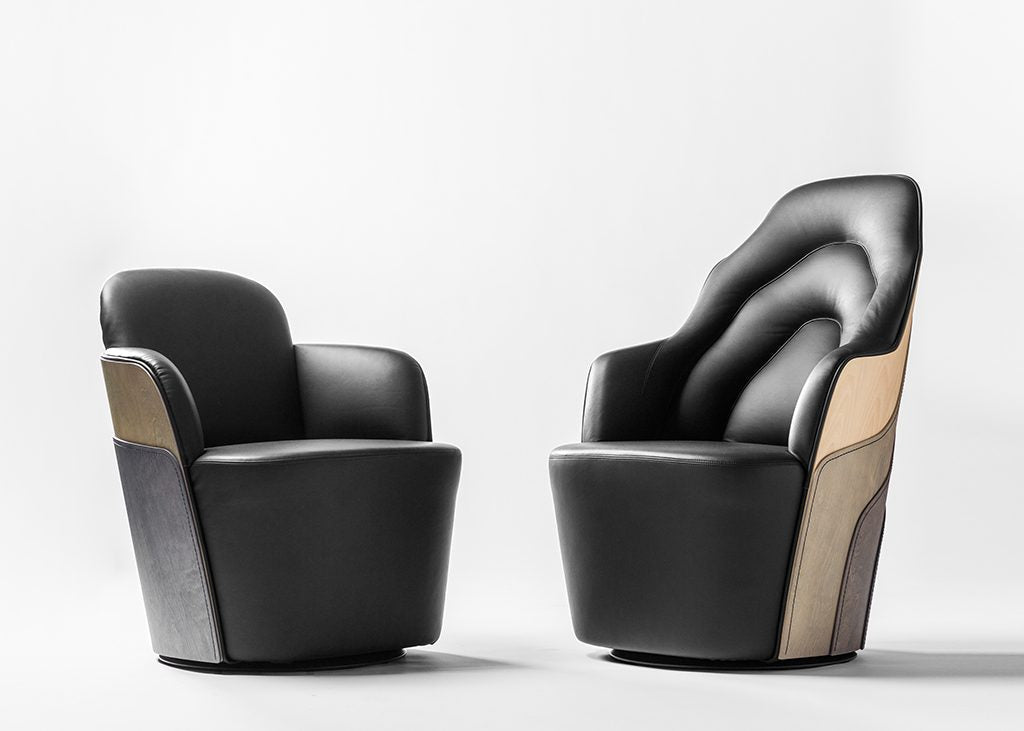 Little Couture Swivel Armchair | Design Furniture | BD Barcelona