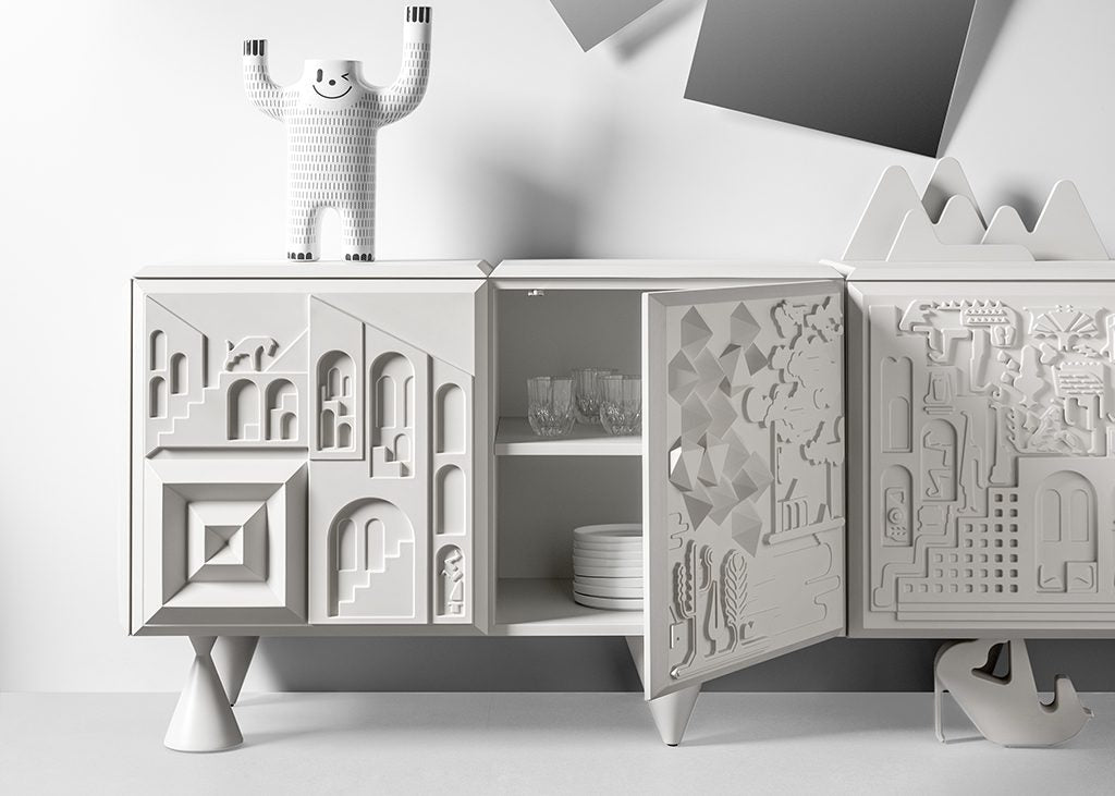 Tout va Bien 190 Sideboard | Design Furniture | BD Barcelona