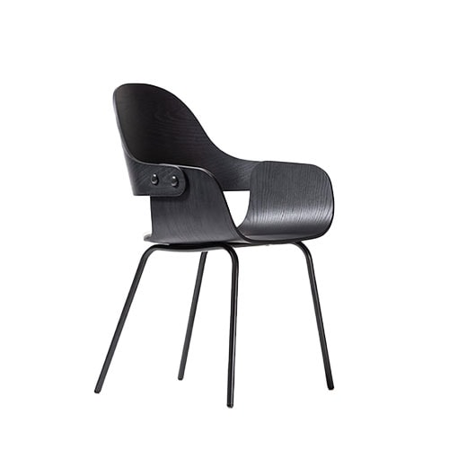 Showtime Nude Dining Chair Metal Legs | BD Barcelona