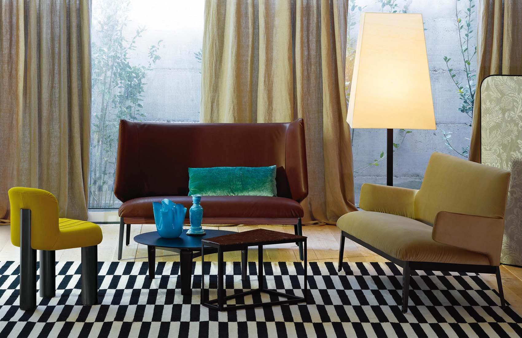 Hug Love Seat High Version | Designed by Rune | Arflex