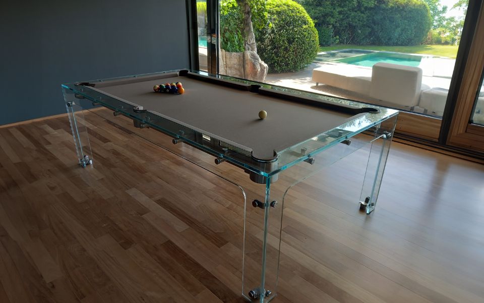 Carat Light Pool Table | Billiard Tables Collection | Billards Toulet