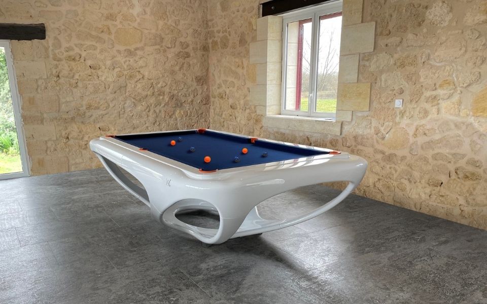 Whitelight Billiard Table |  Billiard Tables Collection | Billards Toulet