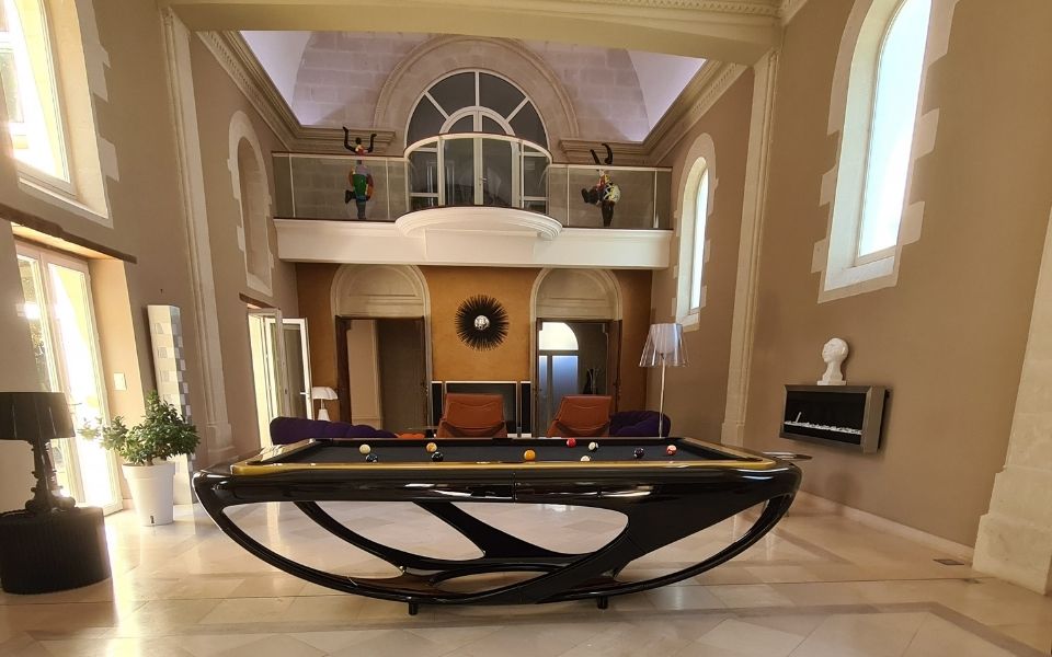 Whitelight Billiard Table |  Billiard Tables Collection | Billards Toulet