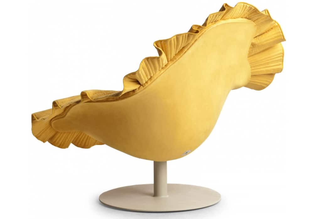 Bloom Swivel Easy Armchair | Kenneth Cobonpue