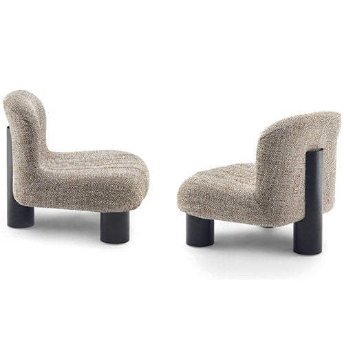 Botolo Low Chair | Designed by Cini Boeri | Arflex