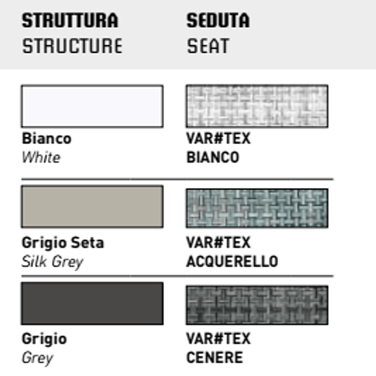 Clever Bucket Armchair | Designed by R&S Varaschin | Set of 2 | Varaschin