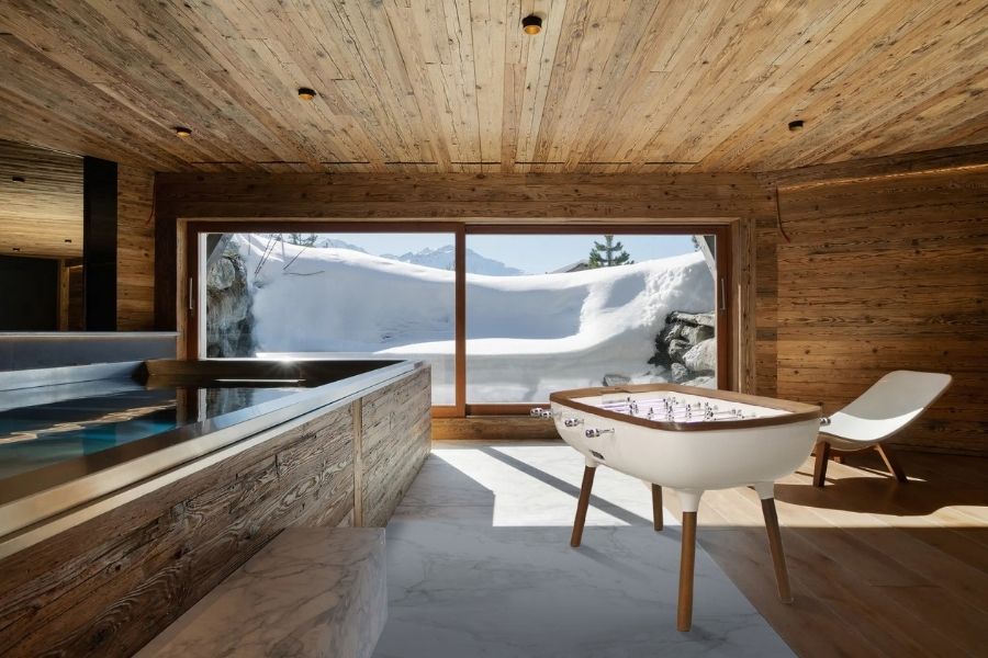 Pure Foosball Table | Designed by Alain Gilles | Babyfoot Toulet