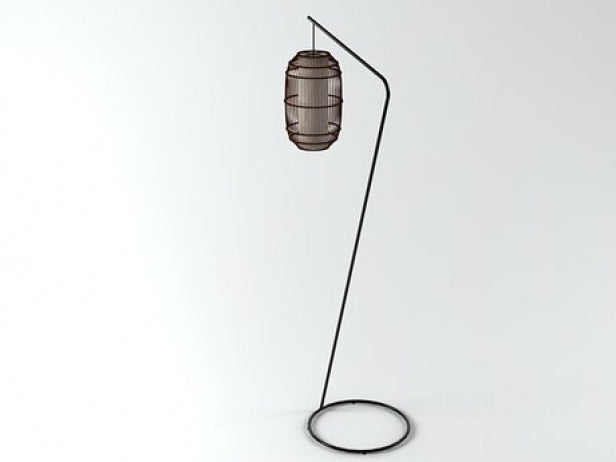 Kai Z Floor Lamp | Luxury Lighting | Kenneth Cobonpue