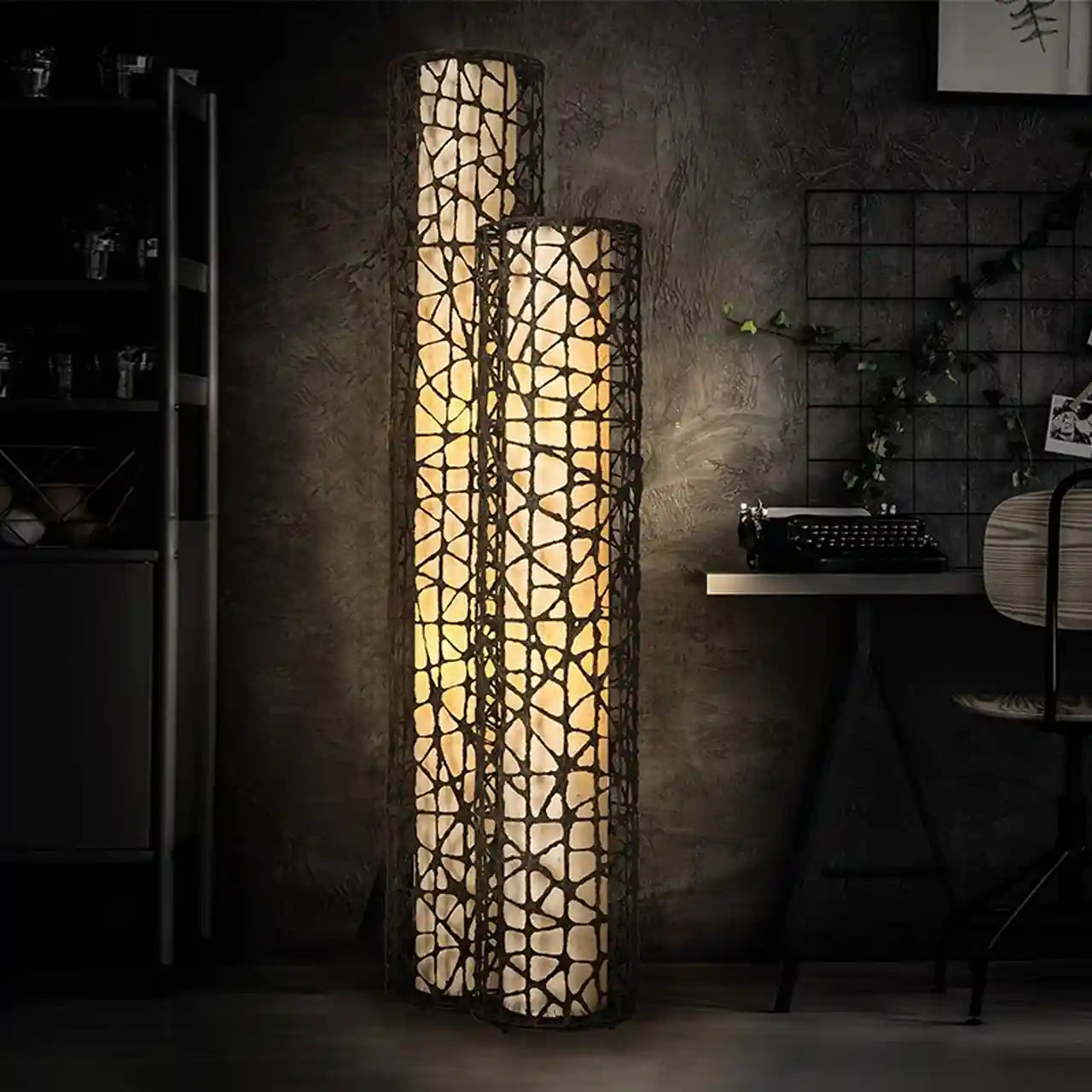 C U C Me O Floor Lamp | Indoor | Designed by Kenneth Cobonpue | Kenneth Cobonpue