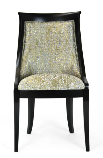 S 224 Carin Dining Chair | Classic Contemporary Seating | Set of 2 | Modonutti