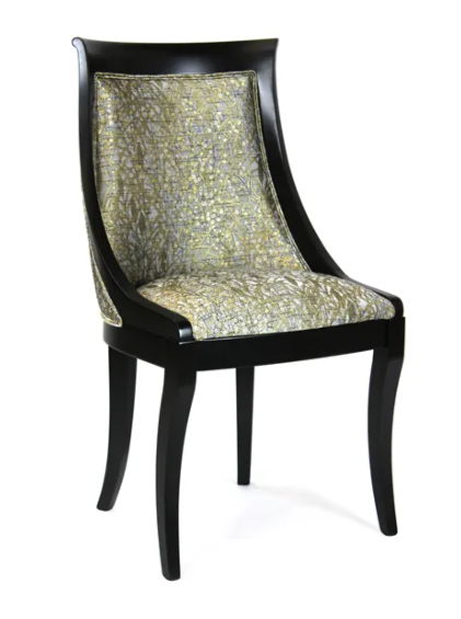 S 224 Carin Dining Chair | Classic Contemporary Seating | Set of 2 | Modonutti