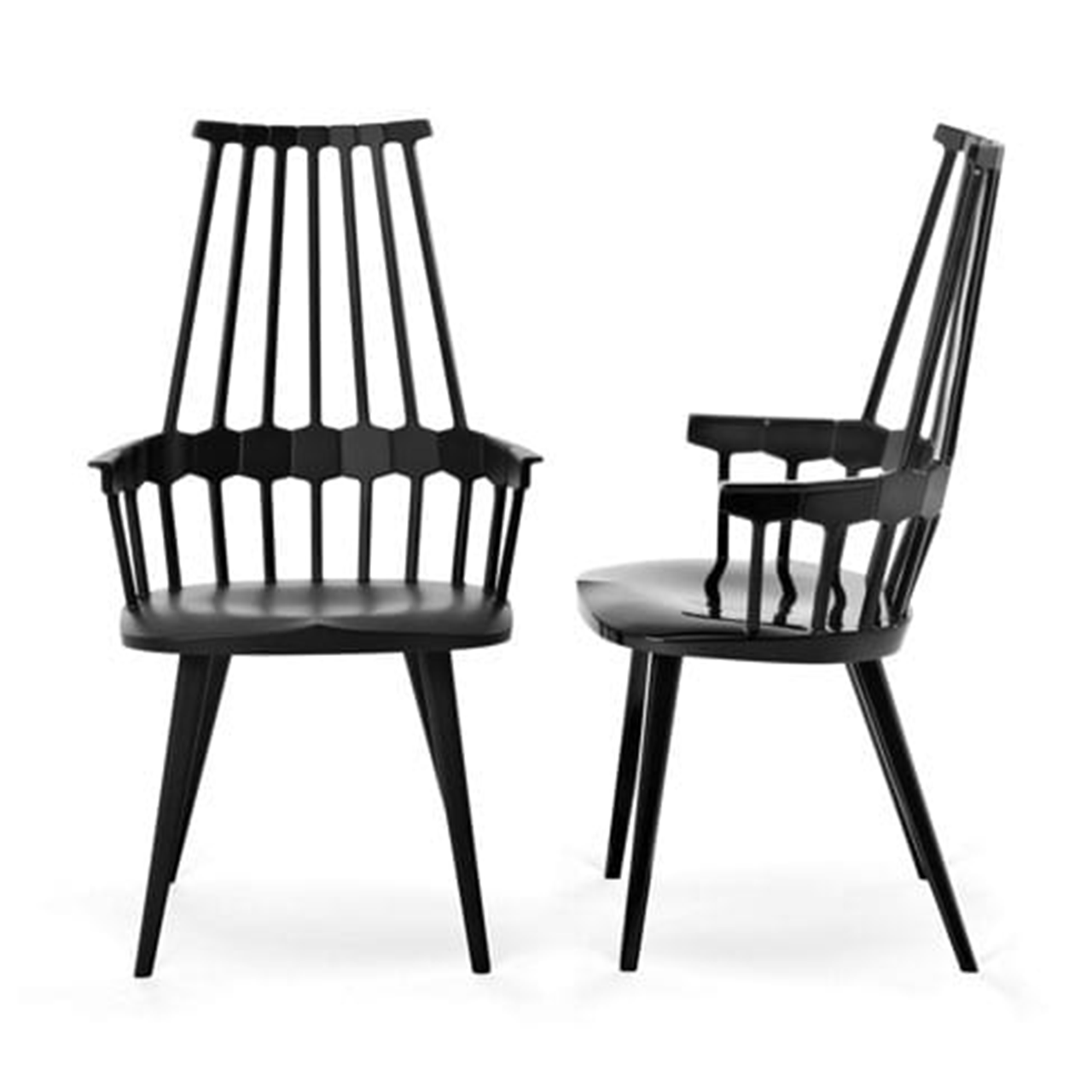Comback Dining Chair | Set of 2 |  Kartell