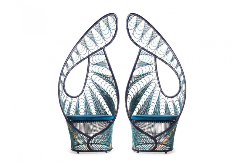 Peacock Easy Chair | Peacock Collection | Kenneth Cobonpue