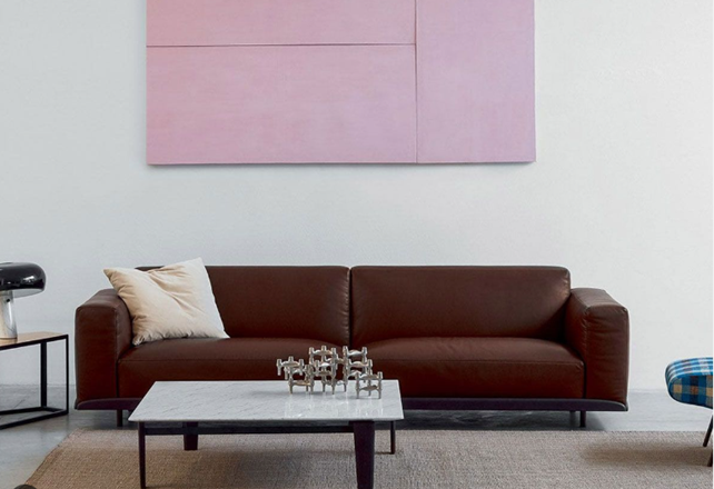 Claudine Sofa | Indoor | Designed by Cini Boeri | Arflex