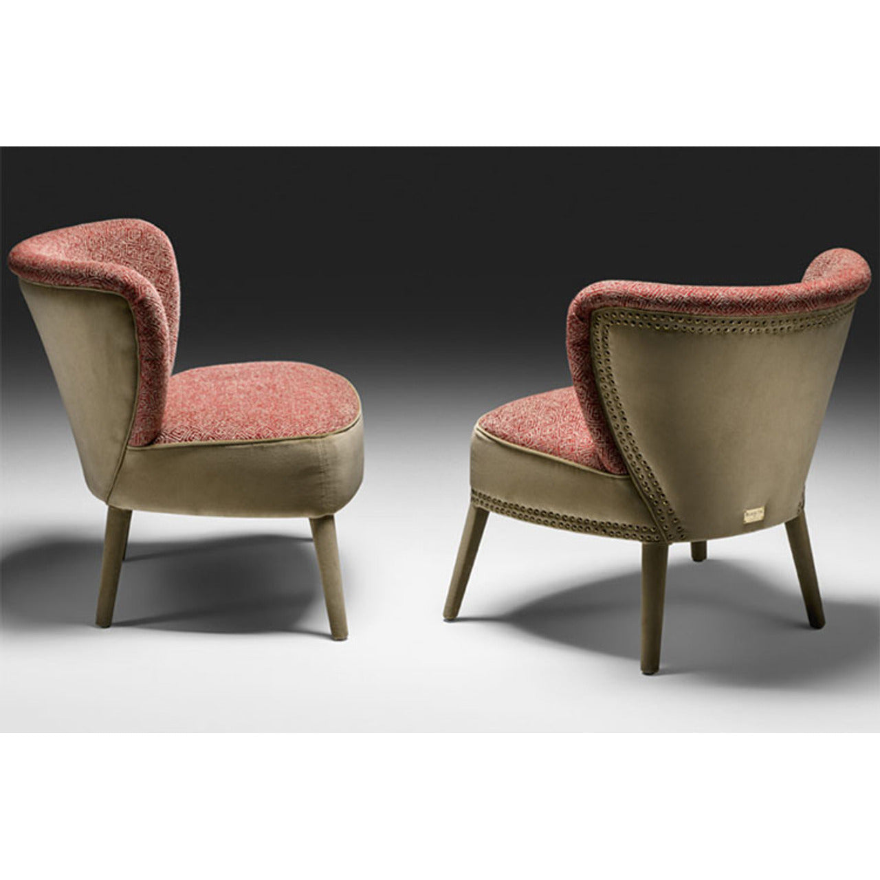 Cloè Armchair | Luxury Living | Black Tie