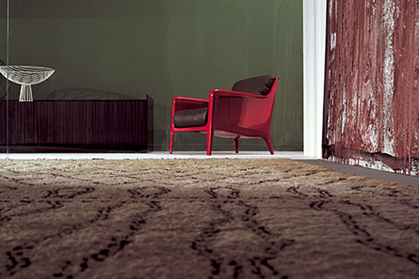 Cocca Armchair | Designed by Carlo Colombo | Arflex