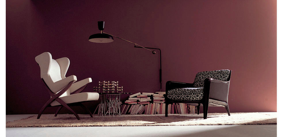 Cocca Armchair | Designed by Carlo Colombo | Arflex