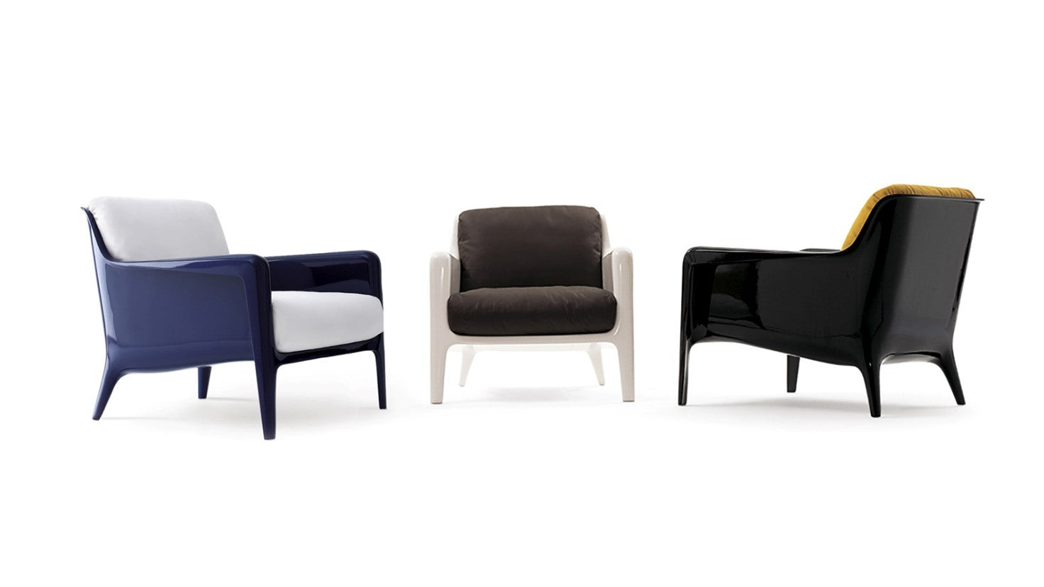 Cocca Armchair | Designed by Carlo Colombo | Arflex