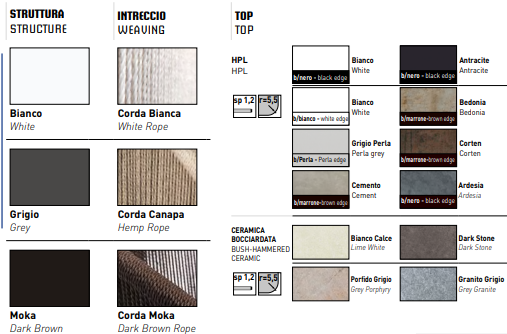 Cricket Coffee Table | Designed by Daniele Anki Gneib | Varaschin