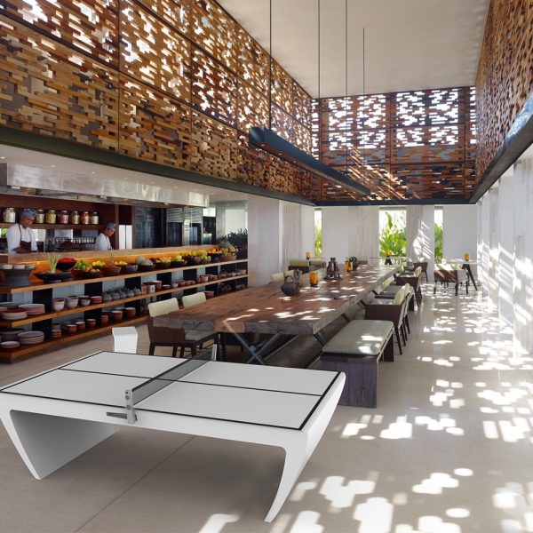 Ping Pong Blackshield Luxury Table | Billards Toulet