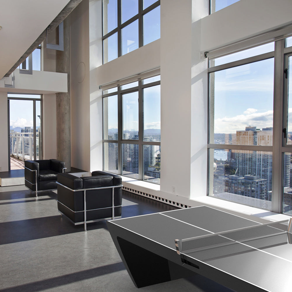 Ping Pong Blackshield Luxury Table | Billards Toulet